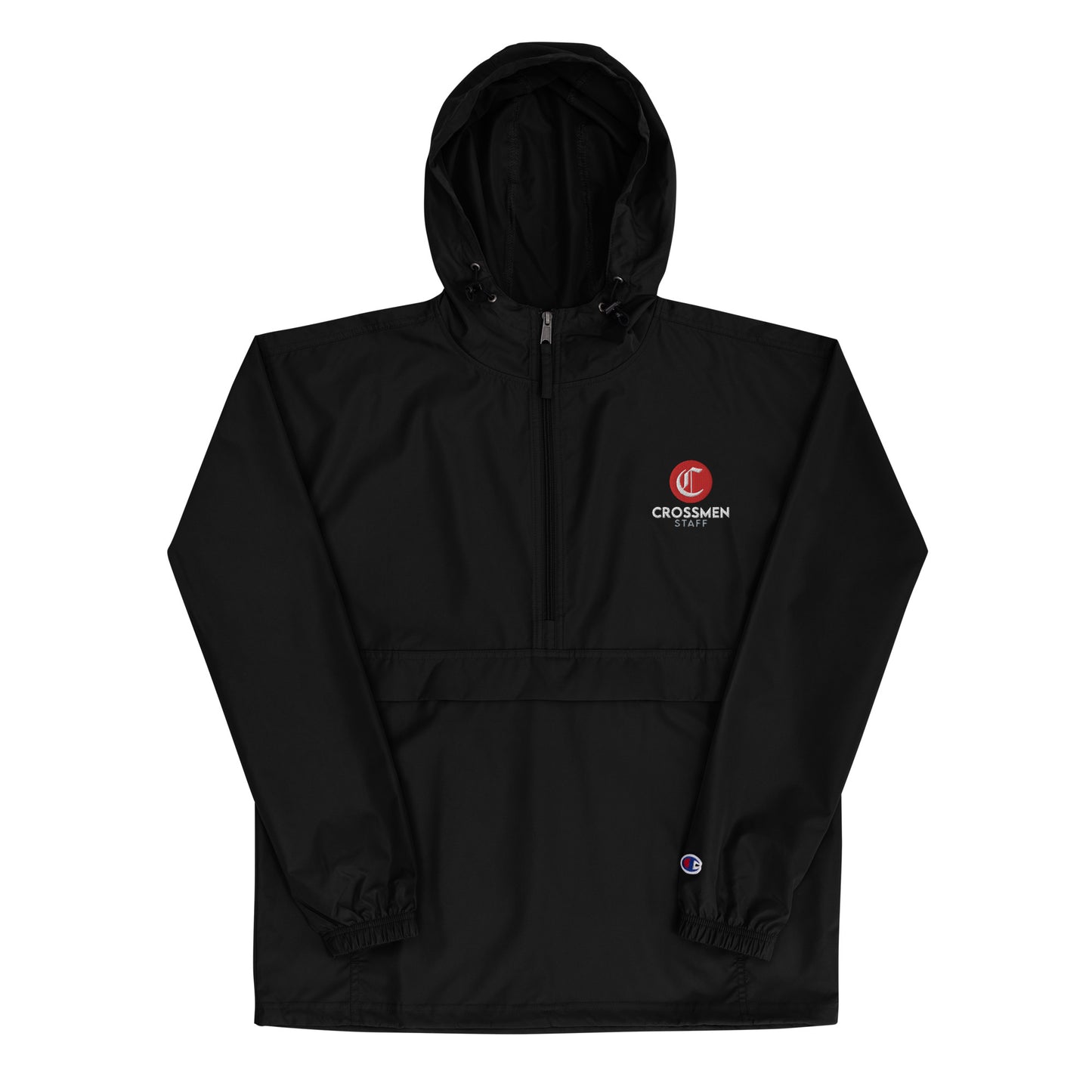 Crossmen Staff Embroidered Champion Packable Jacket