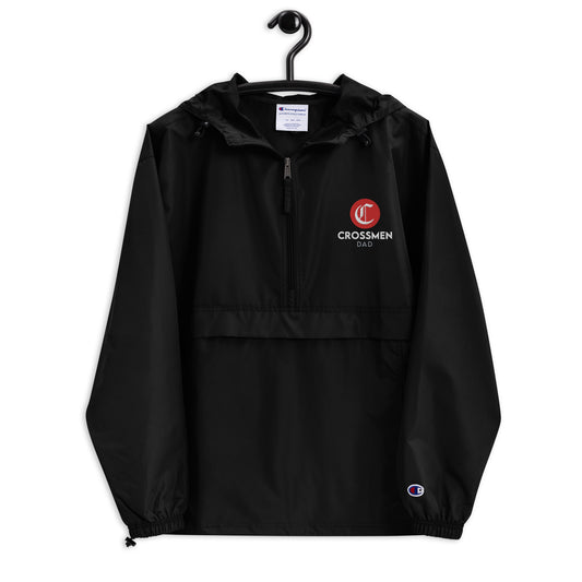Crossmen Dad Embroidered Champion Packable Jacket