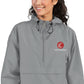 Crossmen Mom Embroidered Champion Packable Jacket
