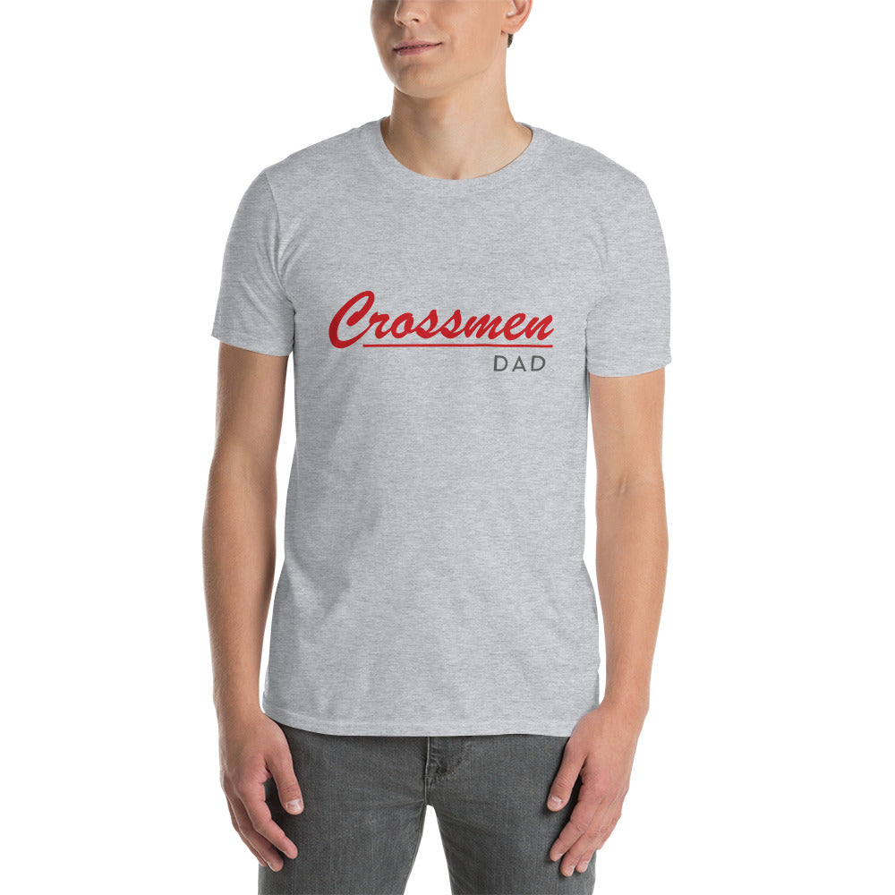 Short-Sleeve Crossmen Dad T-Shirt