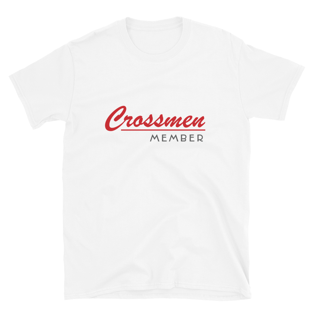 Crossmen Member Unisex Script Shirt