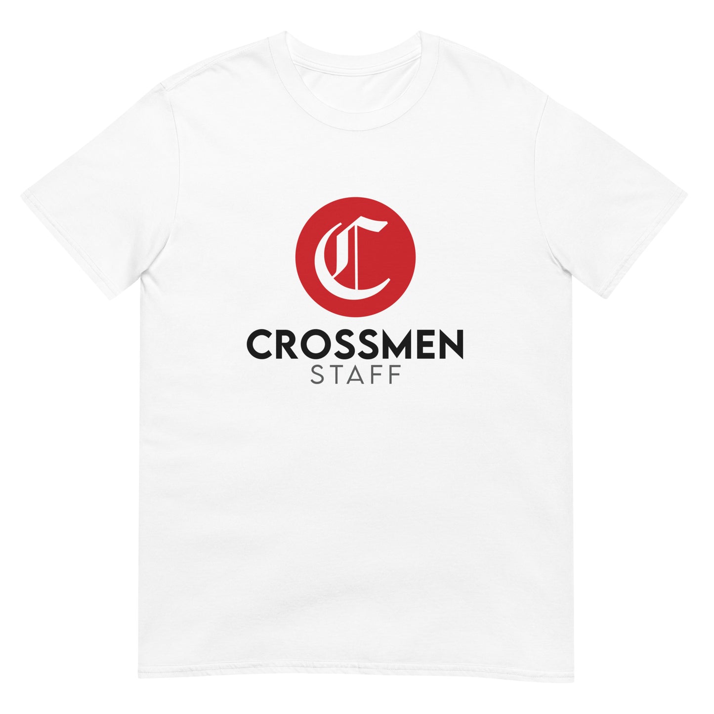Crossmen staff unisex shirt