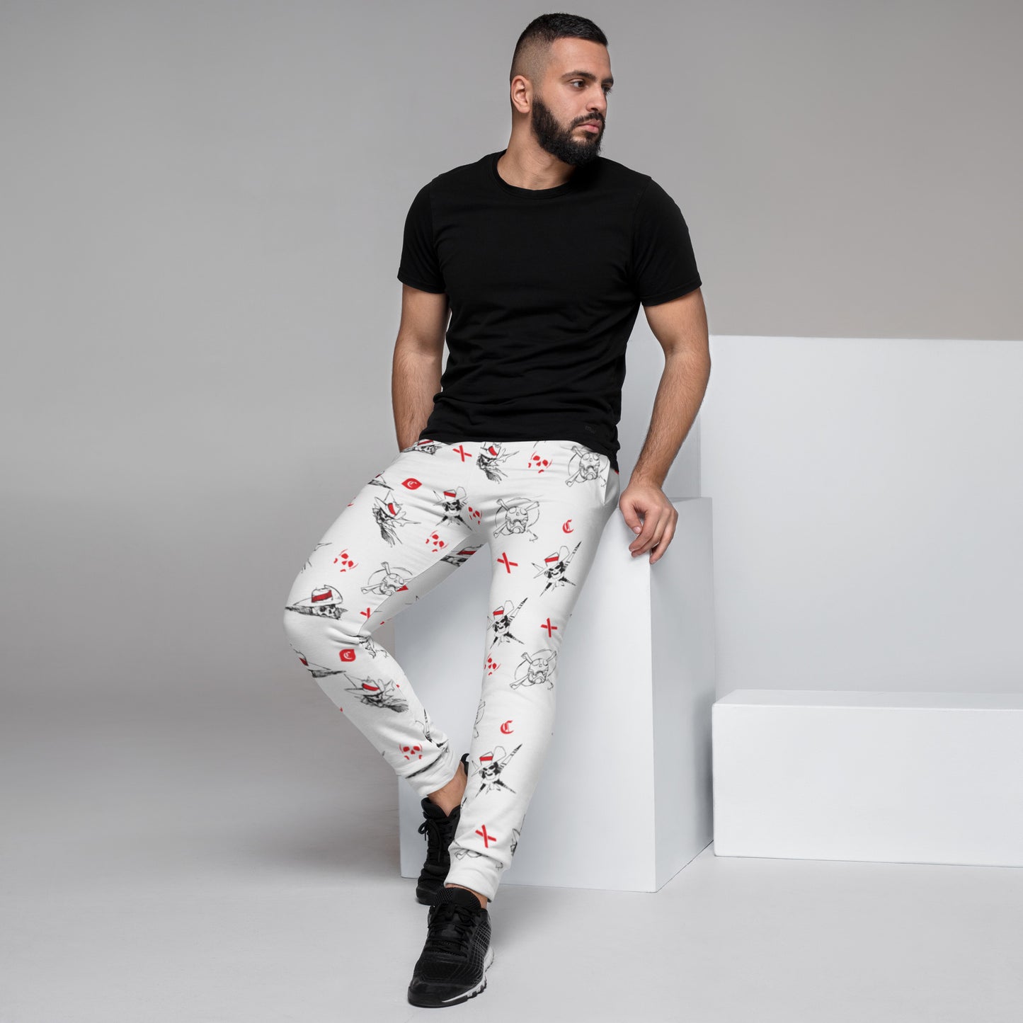 The gaudy joggers - men's
