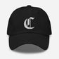 Black "C" Dad Hat