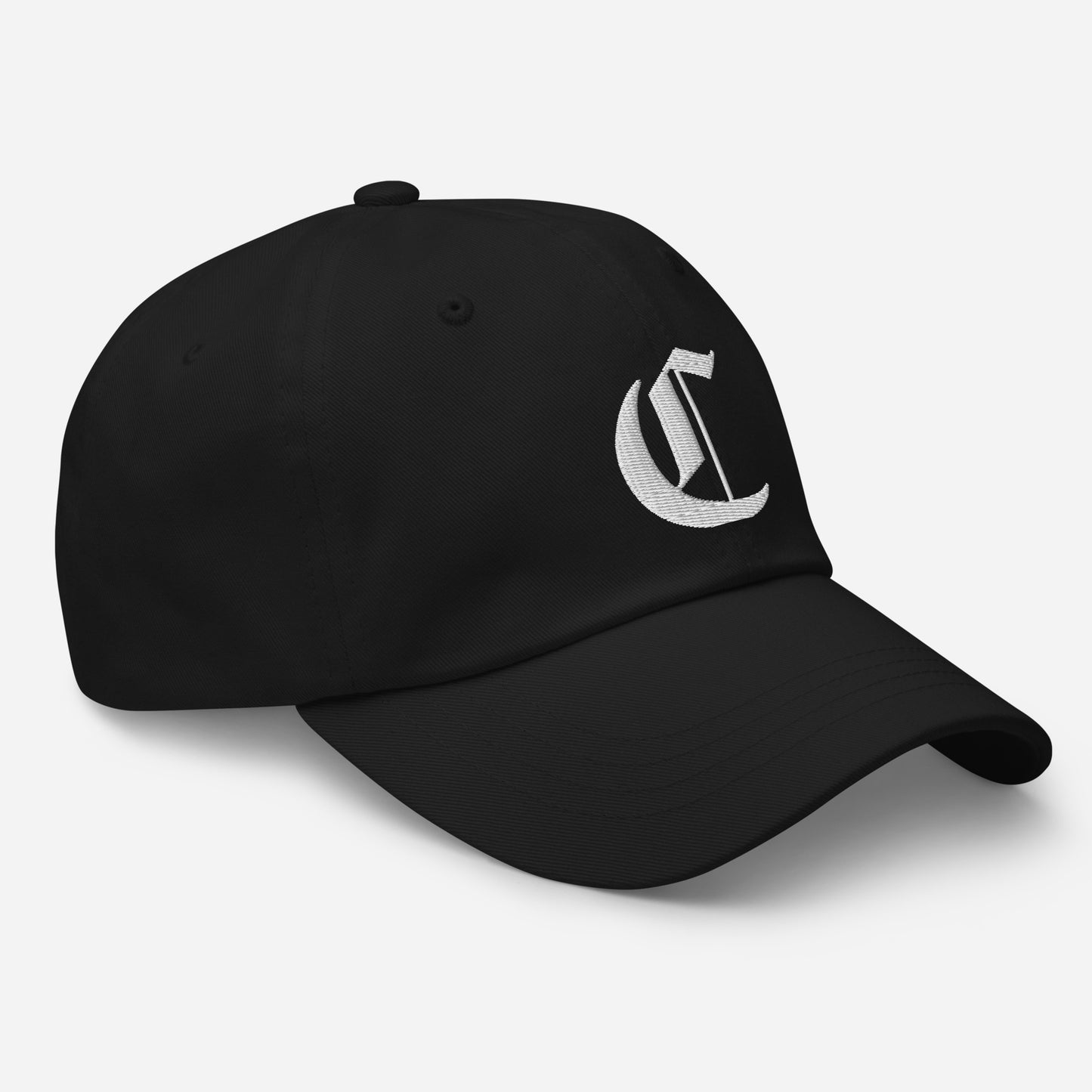 Black "C" Dad Hat