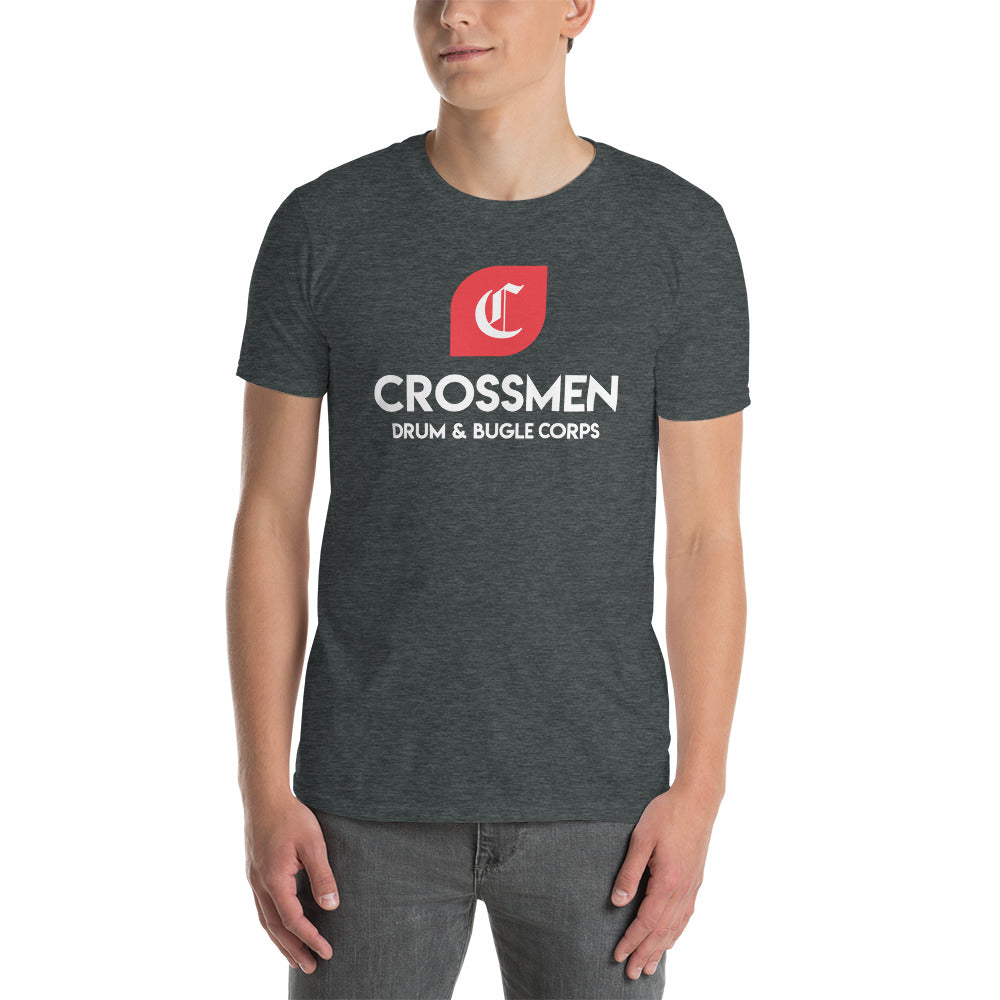Crossmen Drum & Bugle Corps T-Shirt - Grey