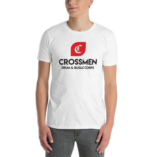 Crossmen Drum & Bugle Corps T-Shirt - White