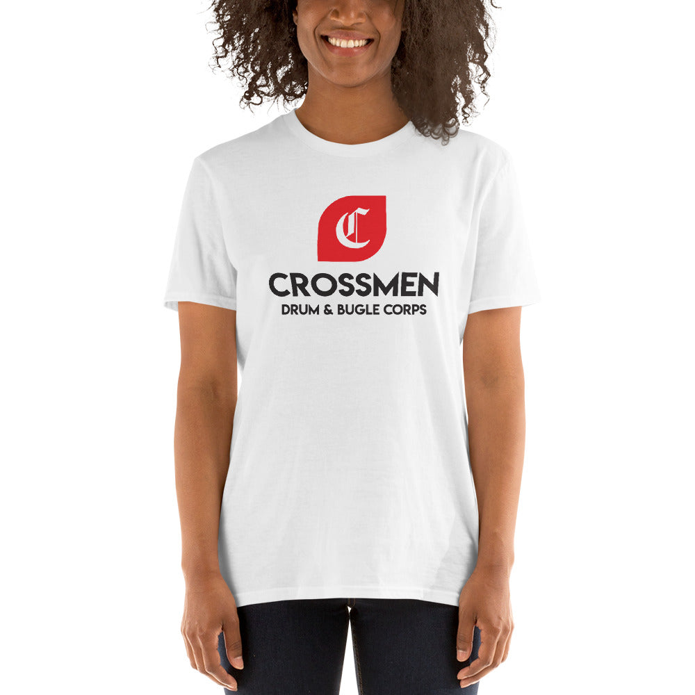 Crossmen Drum & Bugle Corps T-Shirt - White