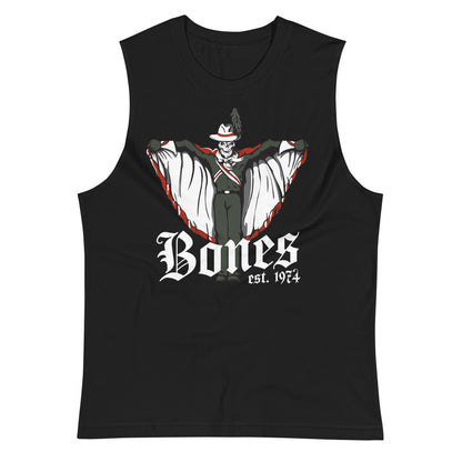 Bones muscle shirt - unisex